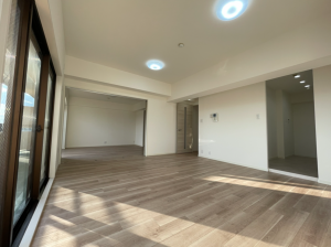 仙台市若林区中倉、マンションの画像です