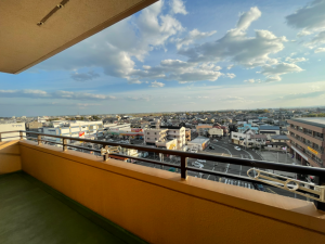 仙台市若林区中倉、マンションの画像です