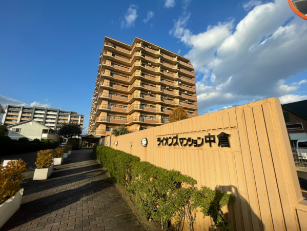 仙台市若林区中倉、マンションの画像です