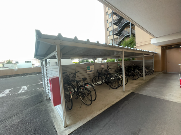 仙台市若林区中倉、マンションの画像です