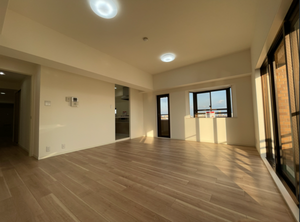 仙台市若林区中倉、マンションの画像です