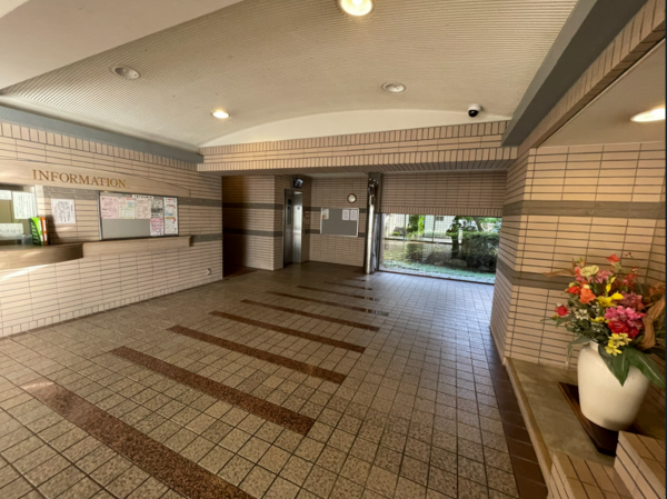 仙台市若林区中倉、マンションの画像です