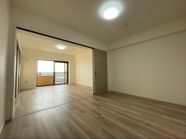 仙台市若林区中倉、マンションの画像です