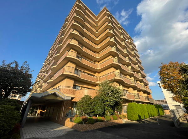 仙台市若林区中倉、マンションの画像です