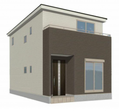 仙台市若林区六十人町、新築一戸建ての画像です