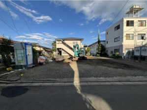 仙台市若林区六十人町、新築一戸建ての画像です