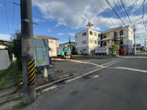 仙台市若林区六十人町、新築一戸建ての画像です