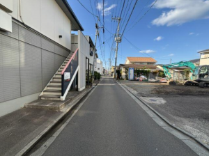 仙台市若林区六十人町、新築一戸建ての画像です