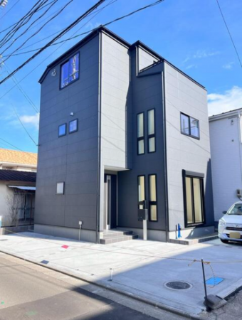 仙台市若林区六十人町、新築一戸建ての画像です