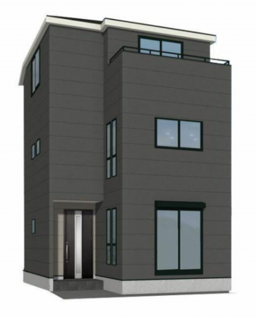 仙台市若林区六十人町、新築一戸建ての画像です