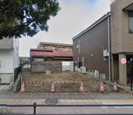 仙台市若林区土樋、土地の画像です