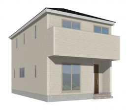 仙台市若林区沖野、新築一戸建ての画像です