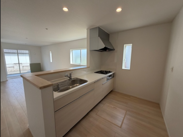 仙台市若林区沖野、新築一戸建ての画像です