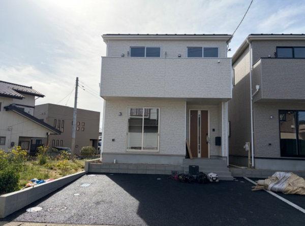 仙台市若林区沖野、新築一戸建ての画像です