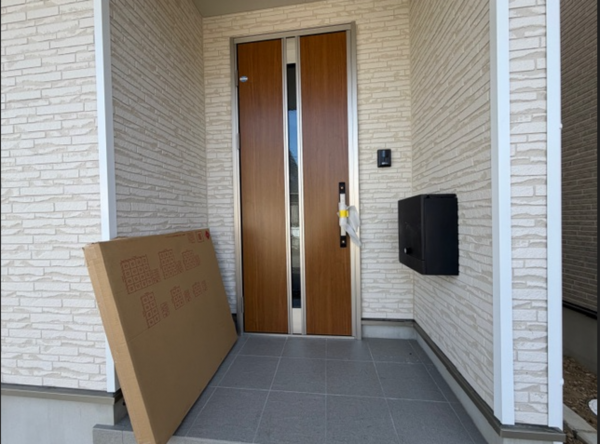 仙台市若林区沖野、新築一戸建ての画像です