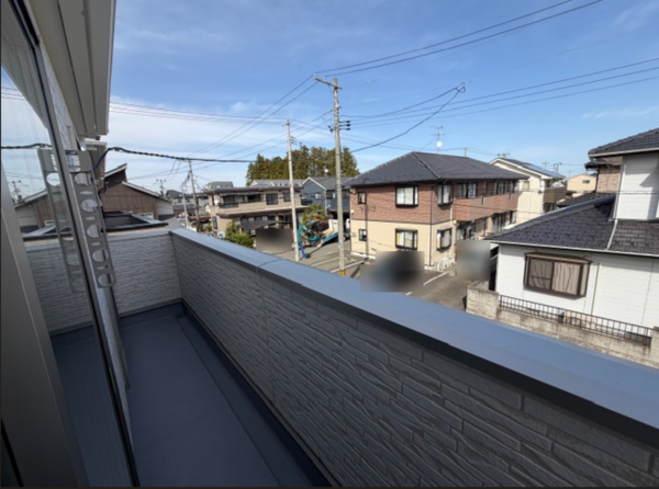 仙台市若林区沖野、新築一戸建ての画像です