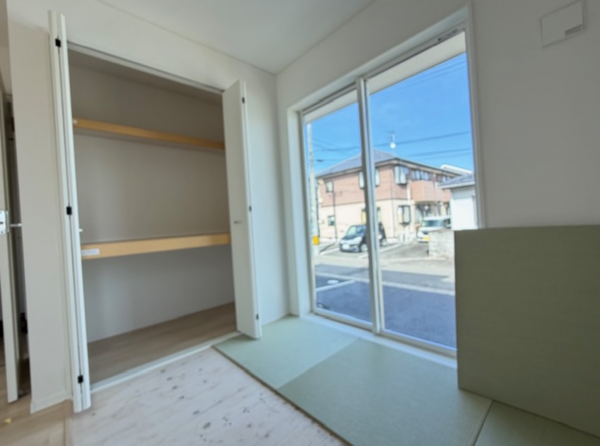 仙台市若林区沖野、新築一戸建ての画像です