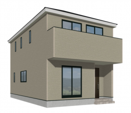 仙台市若林区沖野、新築一戸建ての画像です