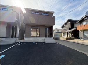 仙台市若林区沖野、新築一戸建ての画像です