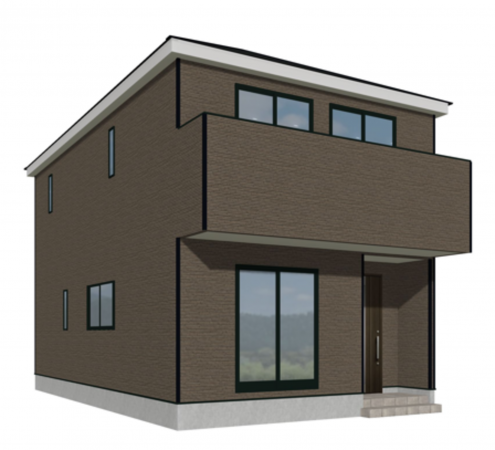 仙台市若林区沖野、新築一戸建ての画像です