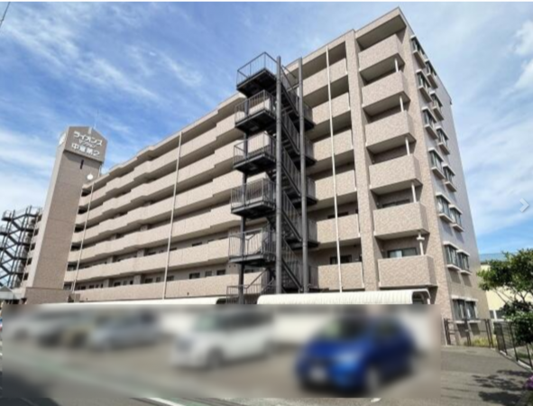 仙台市若林区中倉、マンションの画像です