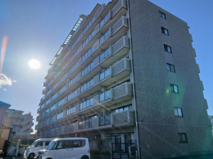 仙台市若林区若林、マンションの画像です