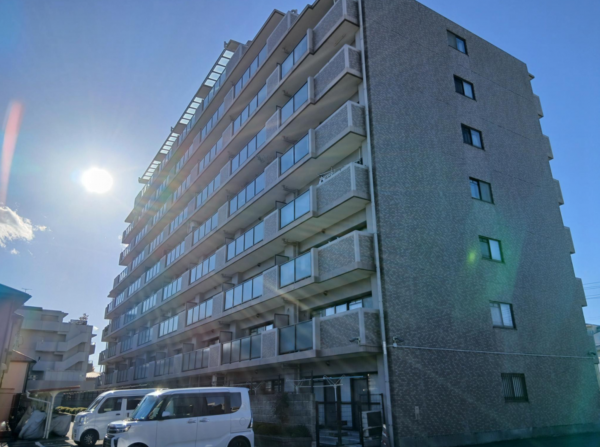 仙台市若林区若林、マンションの画像です