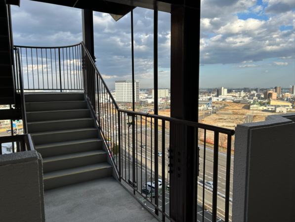 仙台市若林区大和町、マンションの画像です