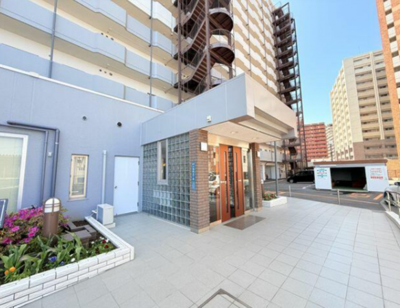 仙台市若林区大和町、マンションの画像です