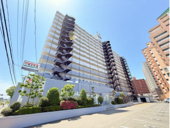 仙台市若林区大和町、マンションの画像です