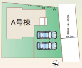 仙台市若林区若林、新築一戸建ての画像です