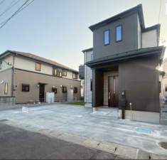 仙台市若林区若林、新築一戸建ての画像です