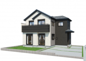 仙台市若林区若林、新築一戸建ての画像です