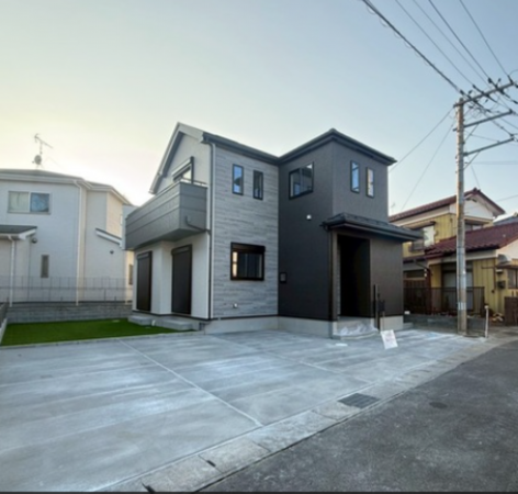 仙台市若林区若林、新築一戸建ての画像です