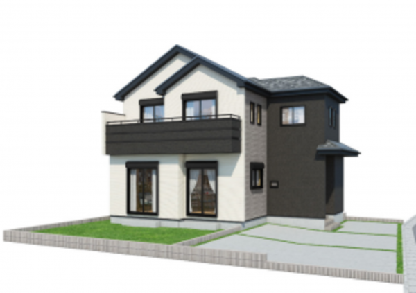 仙台市若林区若林、新築一戸建ての画像です