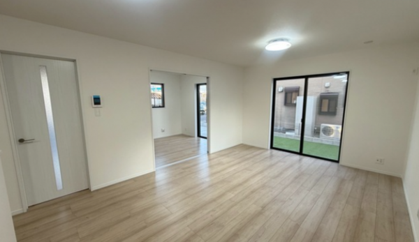 仙台市若林区若林、新築一戸建ての画像です