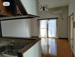 仙台市若林区中倉、マンションの画像です