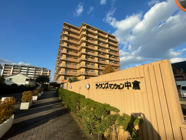 仙台市若林区中倉、マンションの画像です