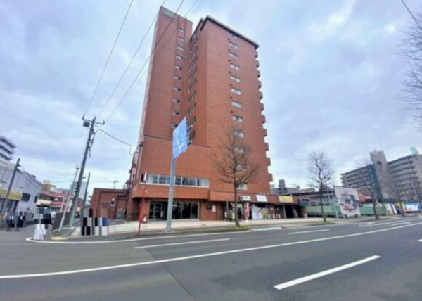 仙台市若林区大和町、マンションの画像です