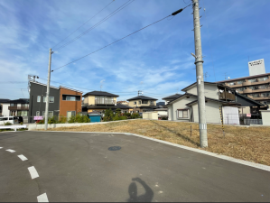 名取市、土地の画像です