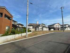 名取市、土地の画像です