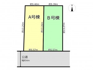 仙台市若林区志波町、新築一戸建ての画像です