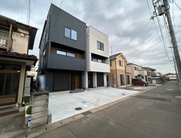 仙台市若林区志波町、新築一戸建ての画像です