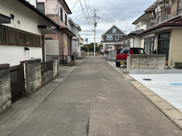 仙台市若林区志波町、新築一戸建ての画像です