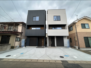 仙台市若林区志波町、新築一戸建ての画像です