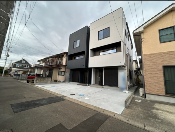 仙台市若林区志波町、新築一戸建ての画像です