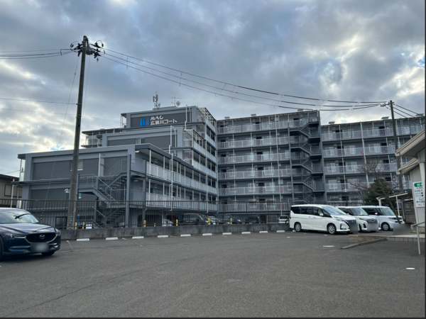 仙台市若林区沖野、マンションの画像です