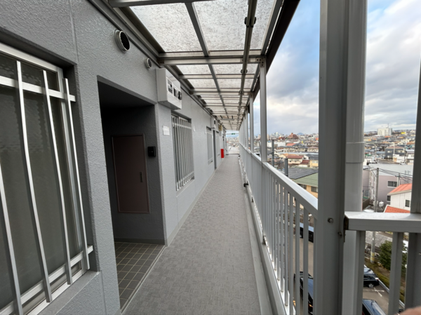 仙台市若林区沖野、マンションの画像です