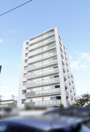 仙台市青葉区錦町、マンションの画像です