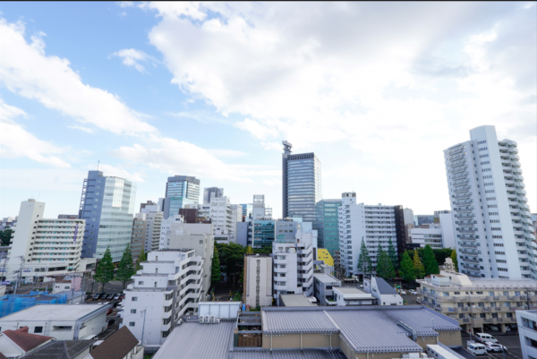 仙台市青葉区錦町、マンションの画像です